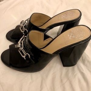 Vince Camuto Black Gessien Sandal 7